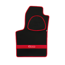 Tappetini Personalizzati Moquette Specifici Fiat 500 MY2007