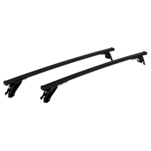 Barra portatutto acciaio - punti fissi - 110 cm, set completo barre portatutto - Kit L1021