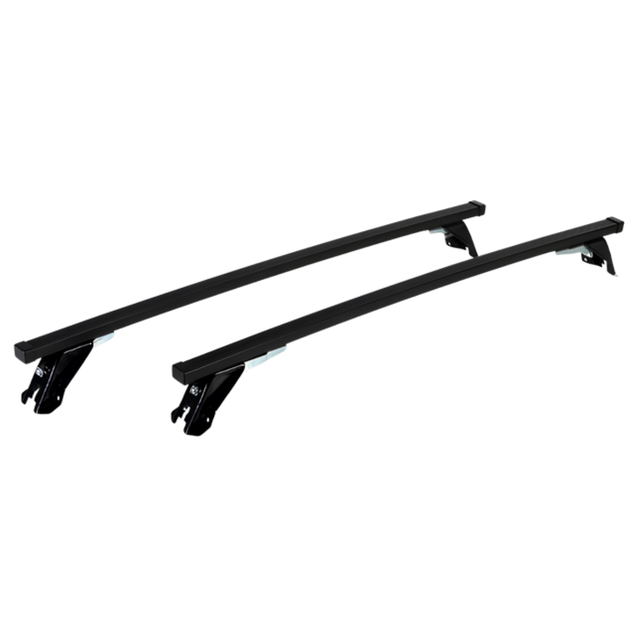 Dachträger aus Stahl – Festpunkte – 110 cm, Komplettset Dachträger – Kit L1154