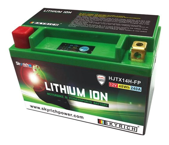 BATTERIE LITHIUM SKYRICH HJT12B-FP 12V – 10Ah