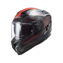 Casco Moto Integrale LS2 FF327 Challenger CT2 Fold Rosso Lucido