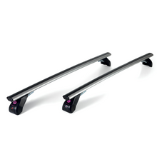 Barres de toit en aluminium 110 cm, kit complet de barres de toit - Kit L1073N