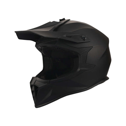 GMS Fortis Cross Helmet – Matte Black