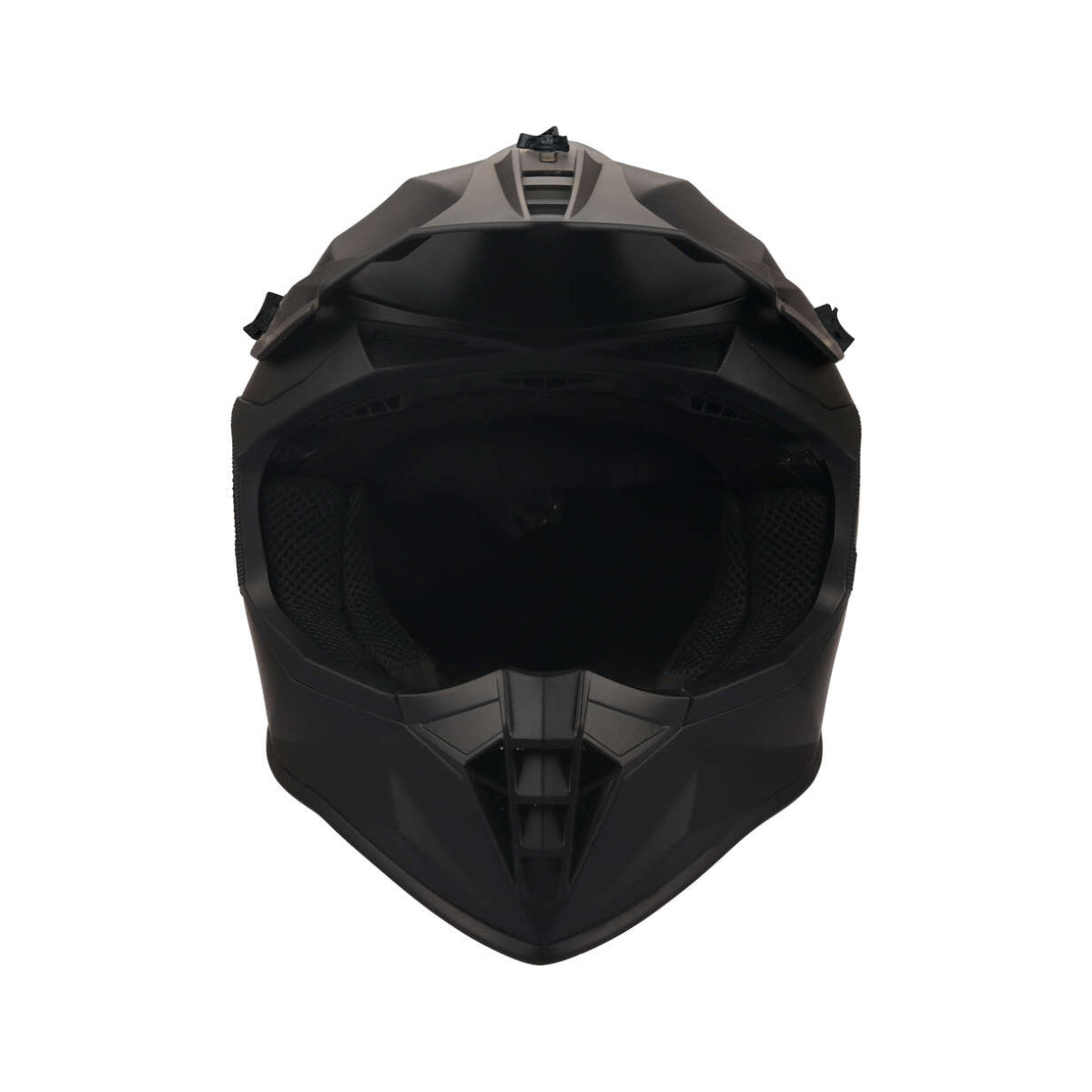 GMS Fortis Cross Helmet – Matte Black