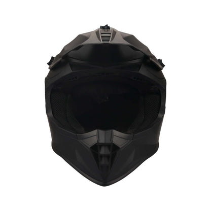 GMS Fortis Cross Helmet – Matte Black
