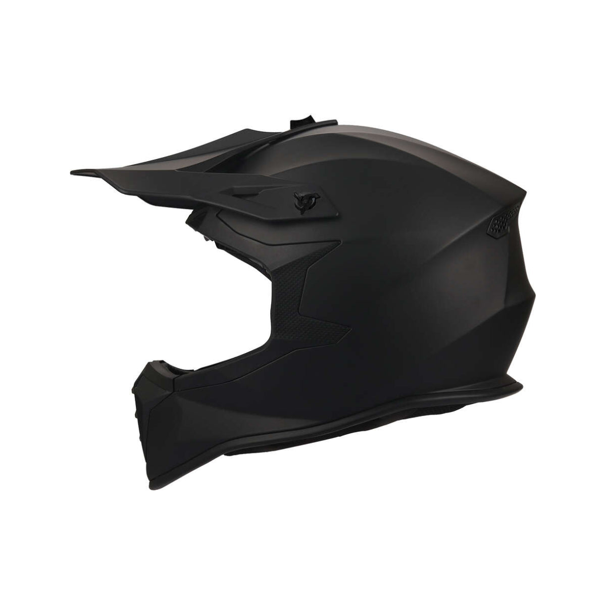 GMS Fortis Cross Helmet – Matte Black
