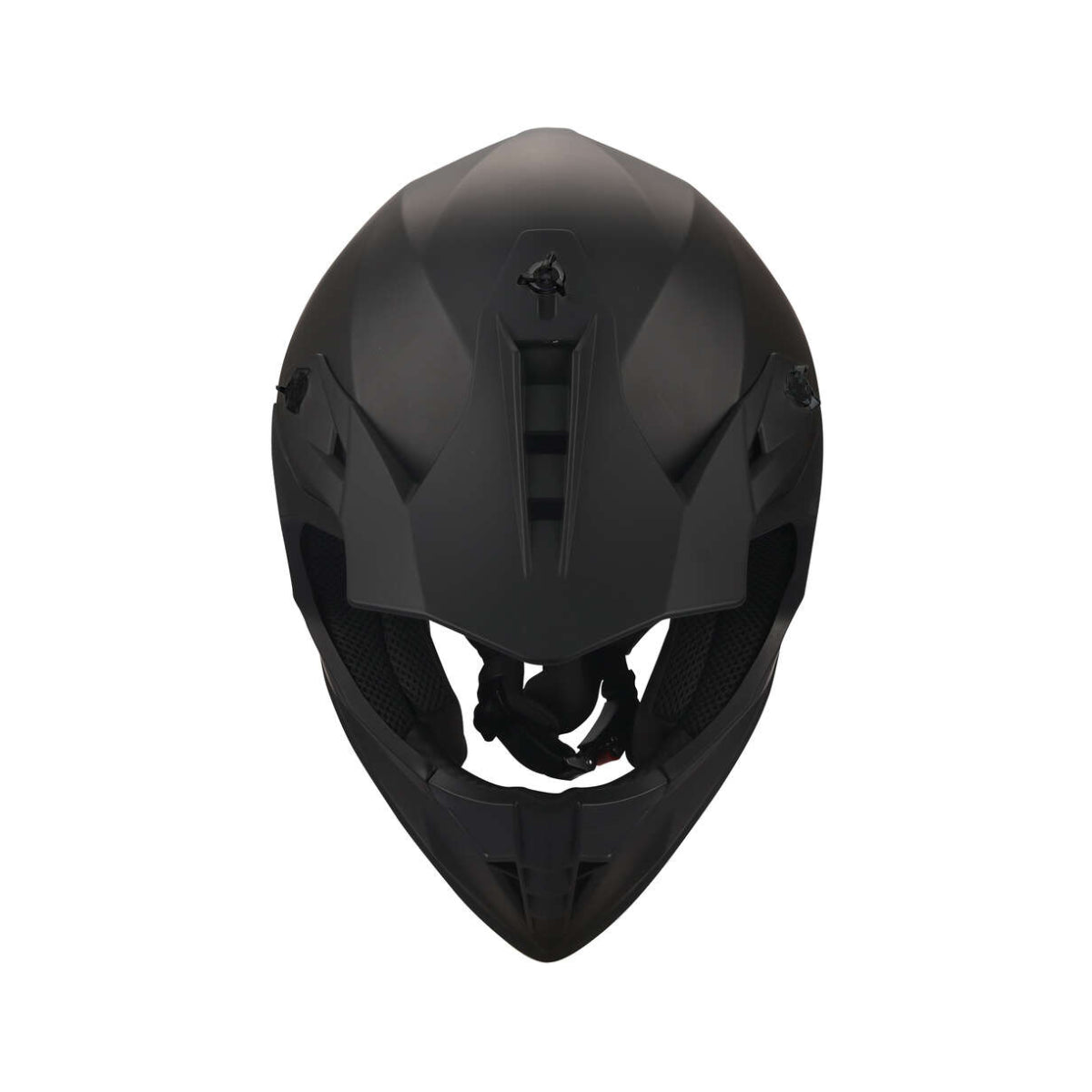 GMS Fortis Cross Helmet – Matte Black