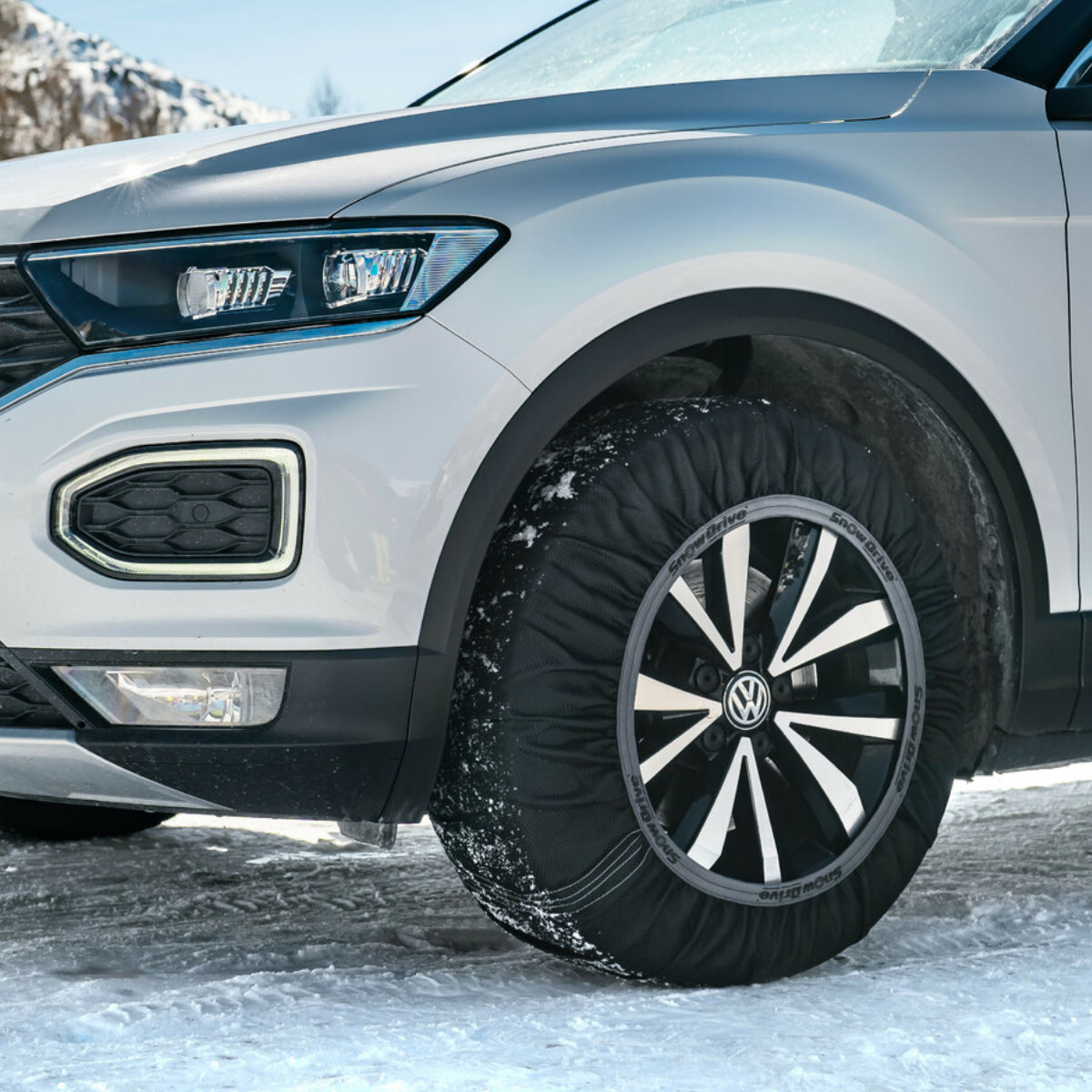 Performance, coppia di calze da neve per auto - SD74