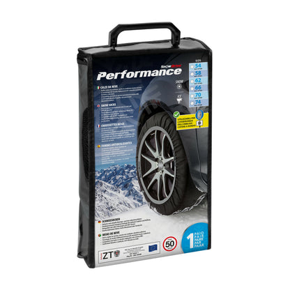 Performance, coppia di calze da neve per auto - SD74