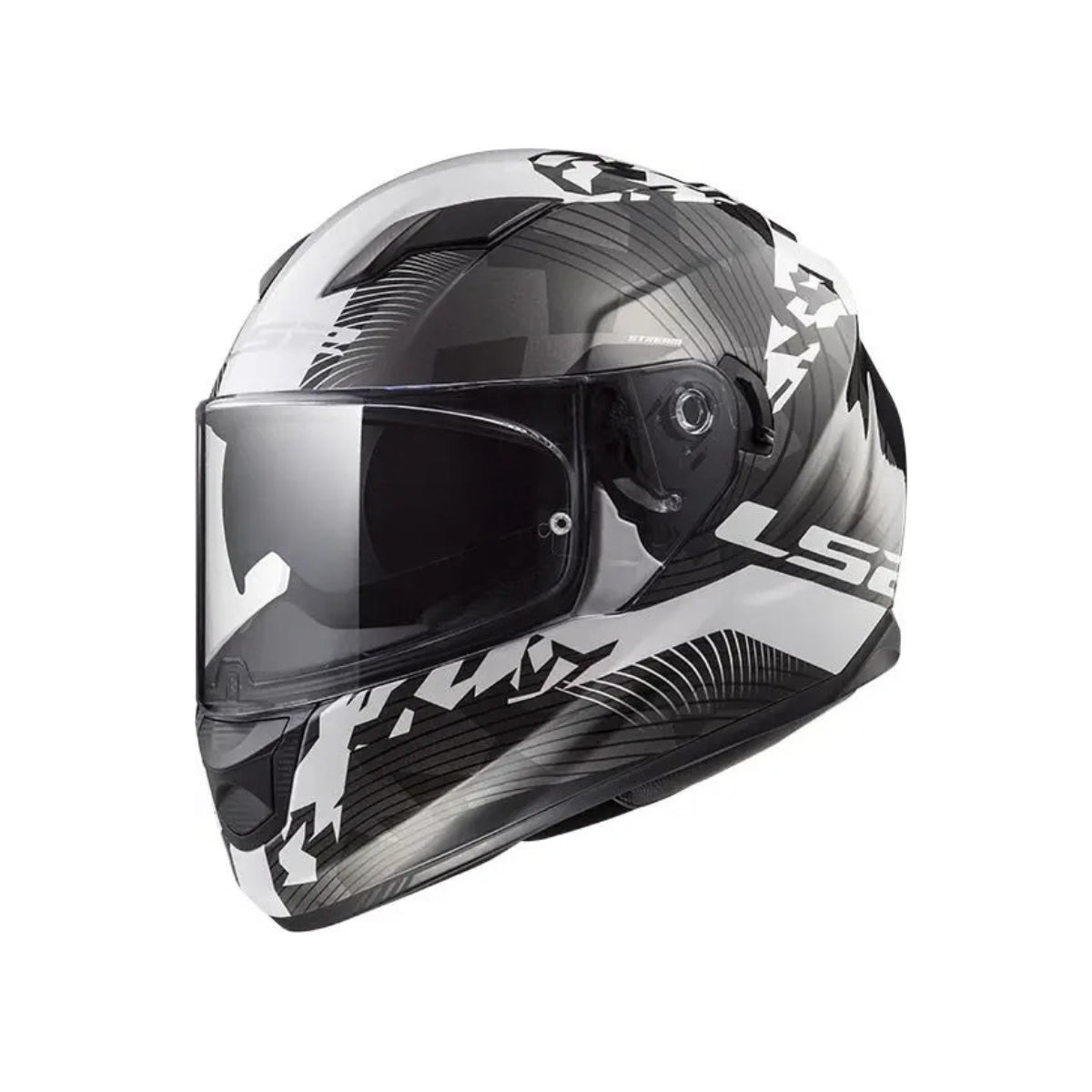 Casco integrale LS2 FF320 STREAM EVO HYPE
