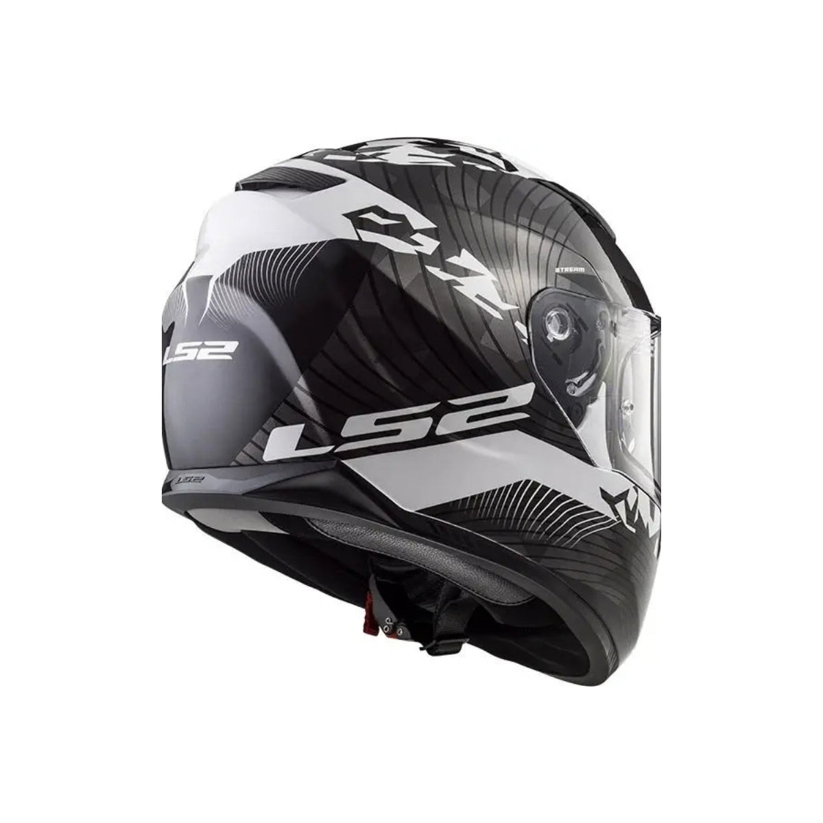Casco integrale LS2 FF320 STREAM EVO HYPE