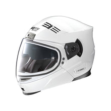 Casco Modulare Nolan N71 Classic N-Com 2 - Metal/White