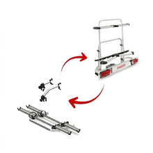 Fabbri Optional Kit for 2 Bikes for Ski & Board Exclusiv Deluxe Rack