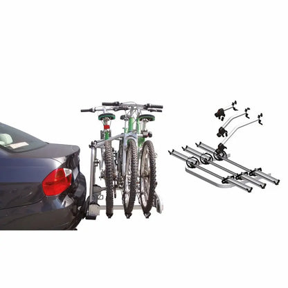Fabbri Kit Optional 3 Bici per Porta Ski & Board Exclusiv Deluxe