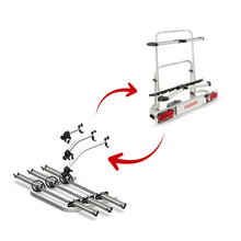Fabbri Optional 3-Bike Kit for Exclusiv Deluxe Ski & Board Rack