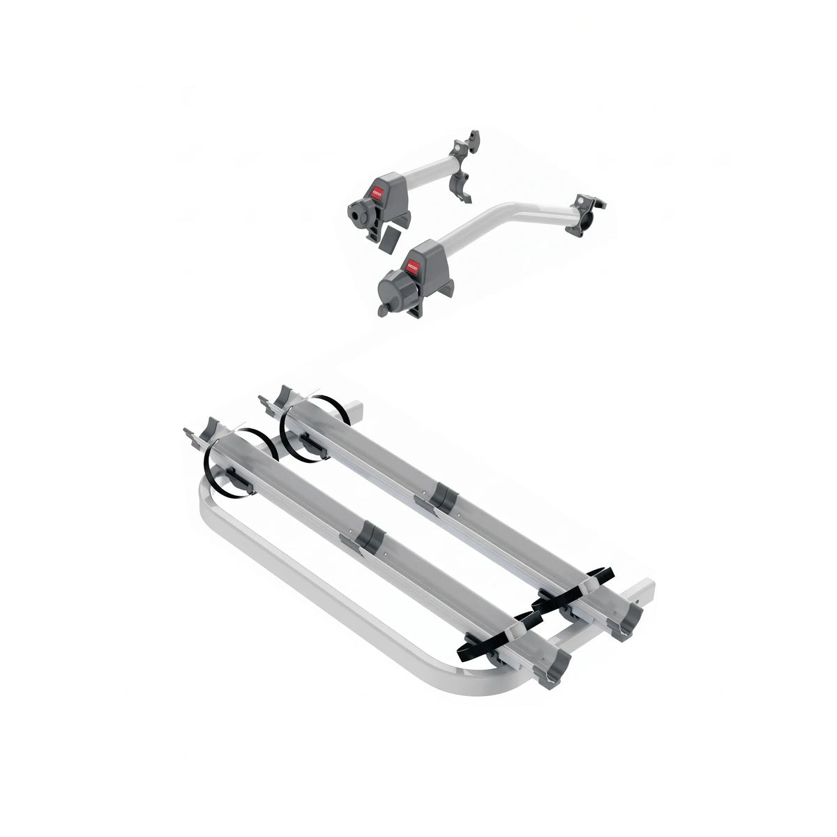 Fabbri Kit optionnel 2 vélos pour porte-skis & board Exclusiv Deluxe