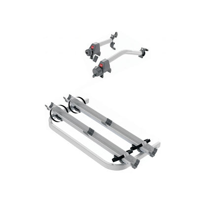 Fabbri Kit optionnel 2 vélos pour porte-skis & board Exclusiv Deluxe
