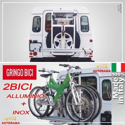 FIETSDRAGER Offroad ACHTERWIEL GRINGO BICI Fabbri