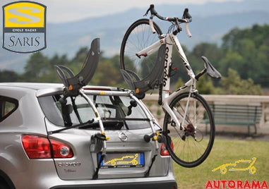 Portabici Posteriore Saris GranFondo - 2 Bici