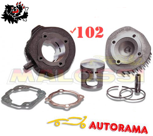 Kit Gruppo Termico 102 Malossi Vespa 50 - 318691