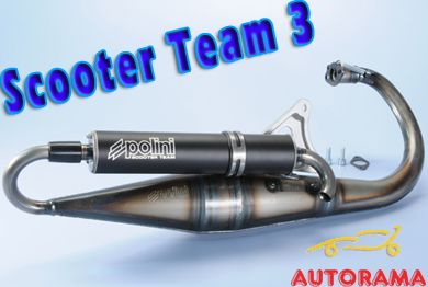 MARMITTA SCOOTER TEAM 3 BOOster Polini 200.0280