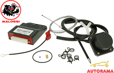 Centralina Malossi KRM DIGITRONIC - Kit conversione Iniezione/Carburatore 5512894