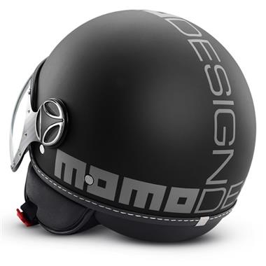 Casco MOMO FIGHTER Classic - Nero opaco - immagine 3
