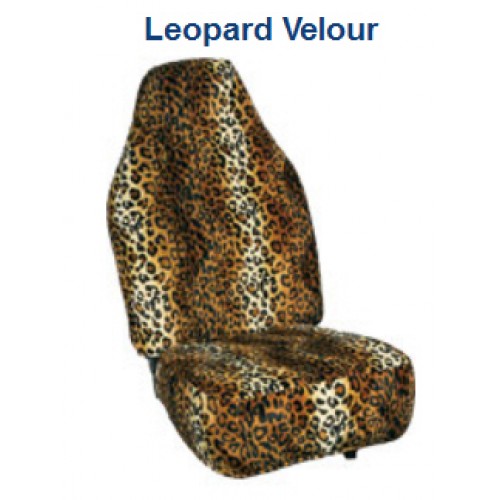FODERE LEOPARDATE - COPRISEDILI LEOPARDATI PER AUTO Universali
