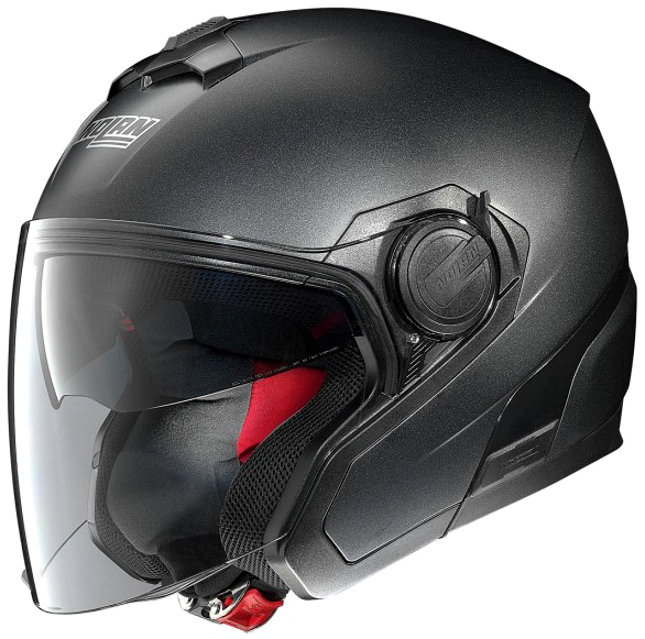 Nolan N40 Special n-com Nero Black Graphite