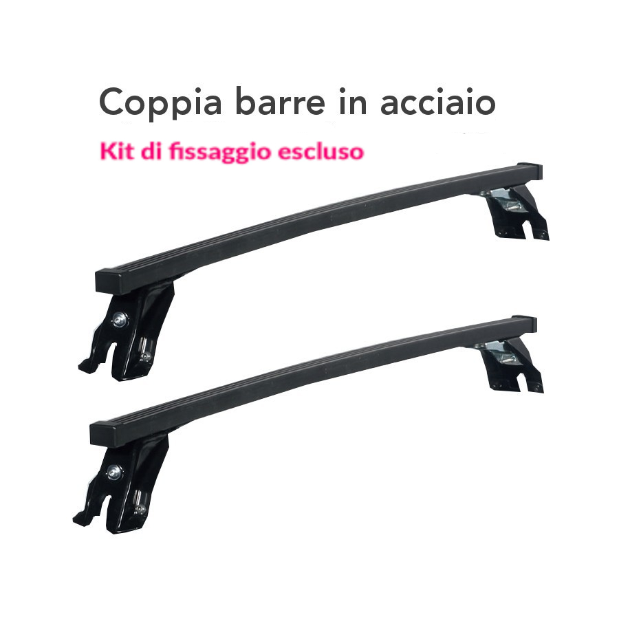 Coppia barre portatutto Simple Bar System - Modula - immagine 4