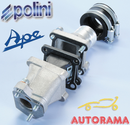 COLLETTORE ASPIRAZIONE LAMELLARE APE 50 Polini - 215.0273