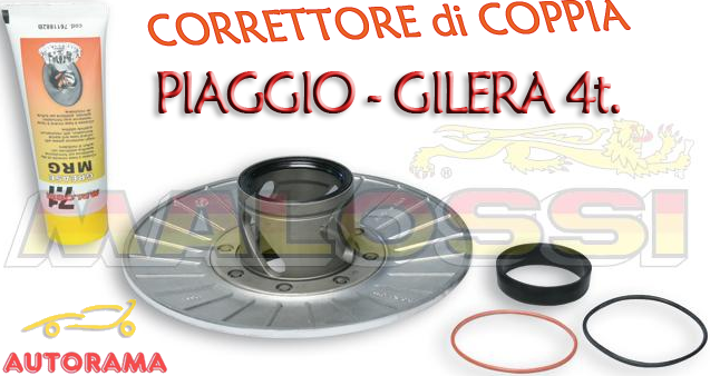 Correttore Di Coppia MALOSSI Runner 200 4t / Beverly 250-300