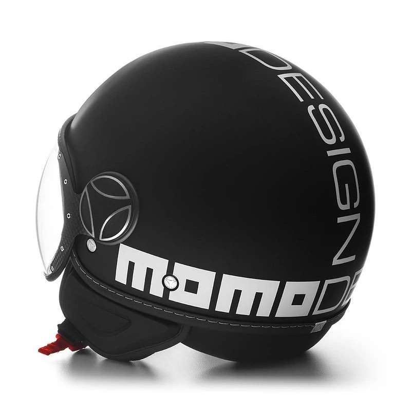 Casco MOMO FIGHTER Fgtr EVO Nero opaco - immagine 2