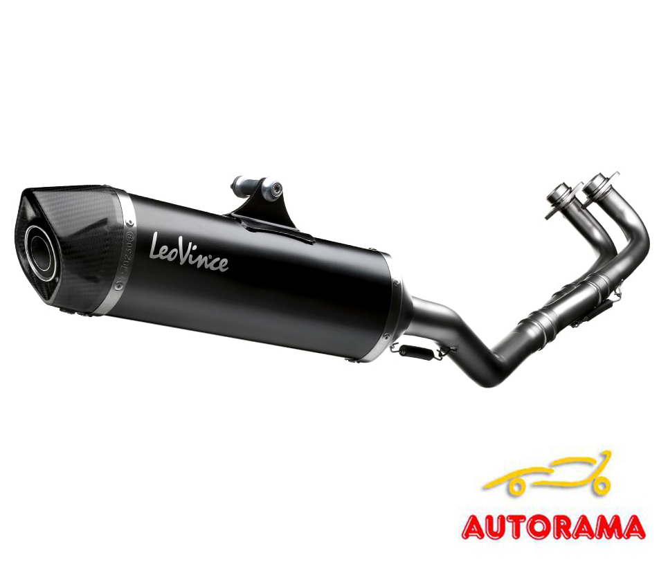 marmitta kit scarico completo leovince lv one tmax 500 14013 evo II