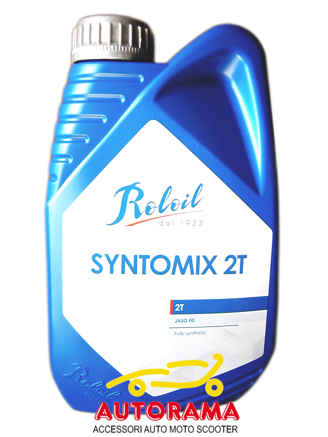 SYNTOMIX RolOil Olio Sintetico 2 tempi - immagine 2