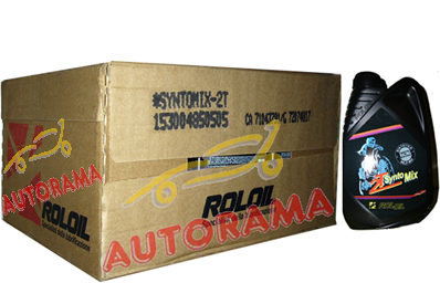 SYNTOMIX RolOil Olio Sintetico 2 tempi