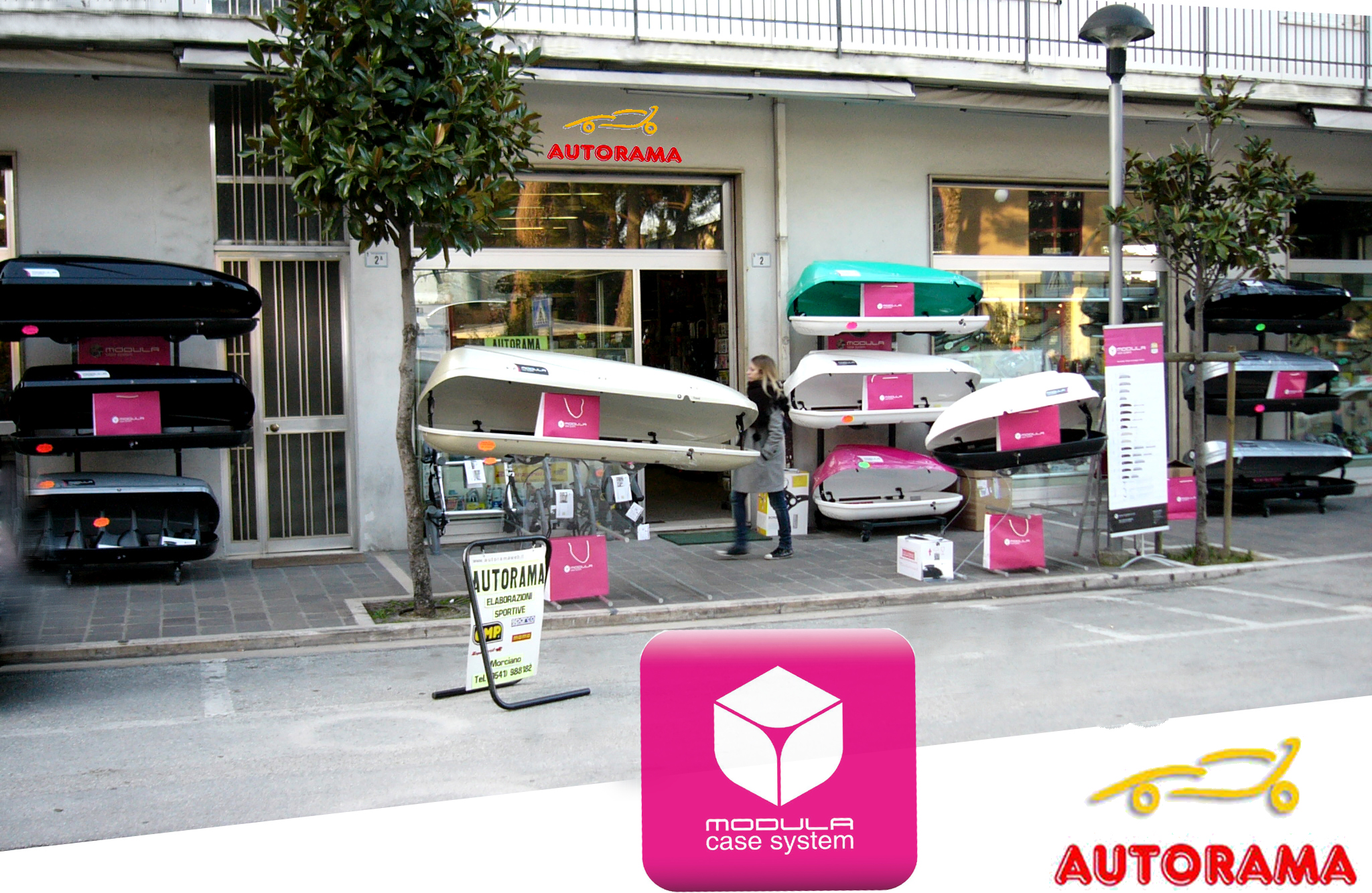 Box Portatutto Tetto Auto Fabbri SuperNova 360 Litri Nero lucido - immagine 4