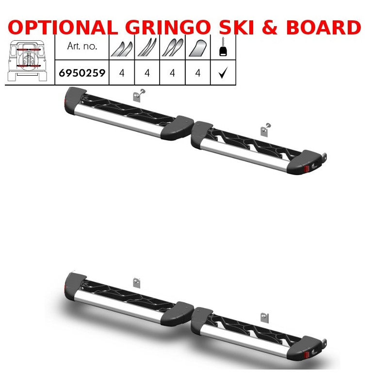 optional gringo ski&board fabbri