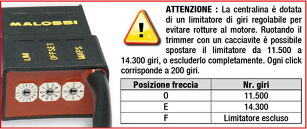 Accensione MALOSSI Rotore Interno MHR TEAM PIAGGIO Zip Sp - immagine 2