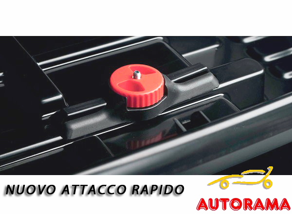 Box da Tetto Portatutto Auto Modula Beluga XL 460 L Nero lucido - immagine 10