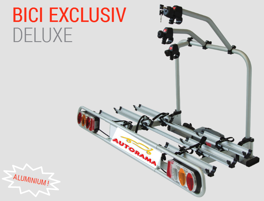 Portabici BICI EXCLUSIV DELUXE 3 Gancio Traino - Fabbri - immagine 6
