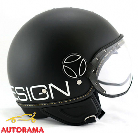 Casco MOMO FIGHTER Fgtr EVO Nero opaco - immagine 3