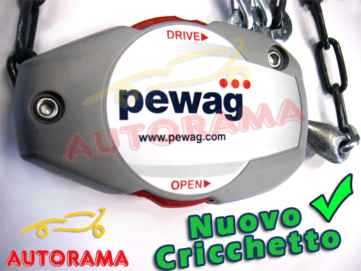 CATENE DA NEVE PEWAG SERVO-SPORT 7mm Ingombro - immagine 5