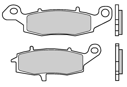 PASTIGLIE FRENO Brembo 07KA18SA sinterizzate Moto Strada