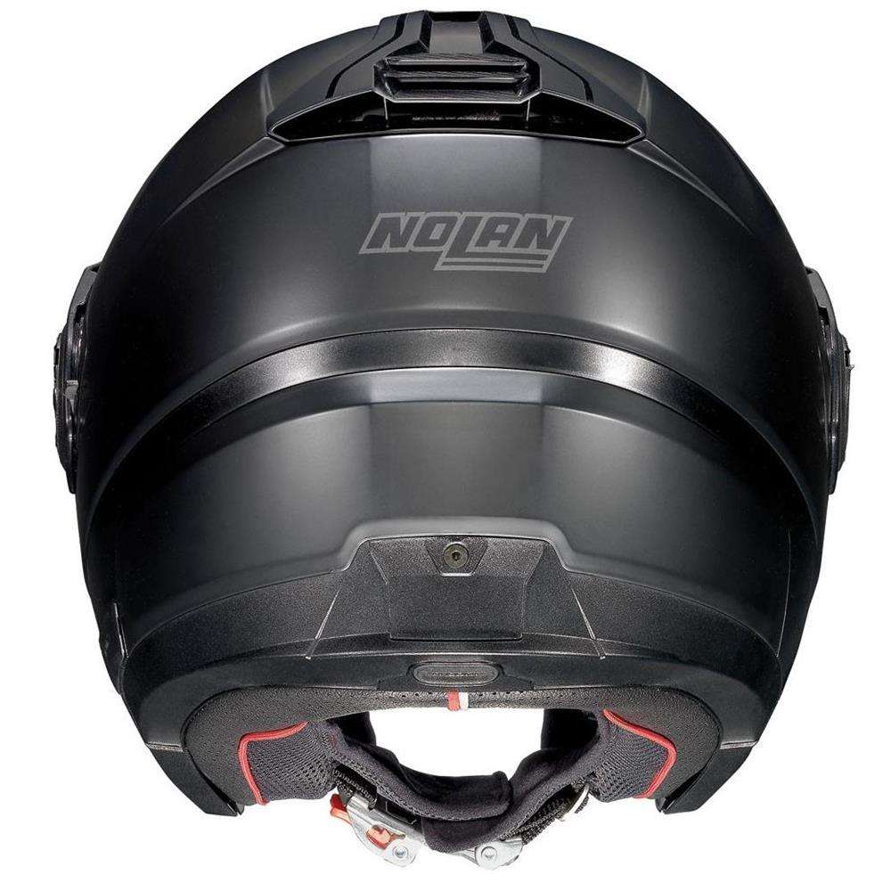 Casco Jet Nolan N40-5 Special N-Com Black Graphite - immagine 3