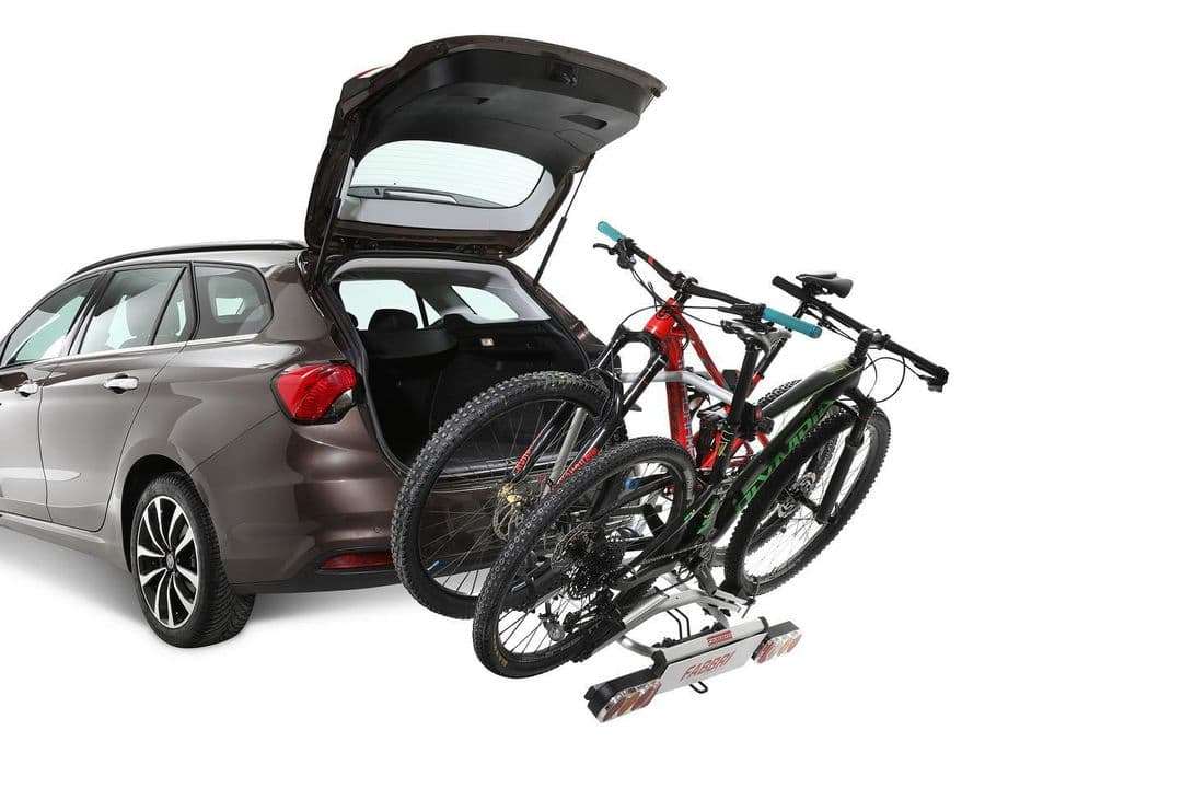 TECH-ELEKTRO PRO-BIKE Portabici Elettrica Gancio Traino Fabbri - immagine 10