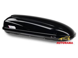 Modula Box Travel 460 Nero lucido
