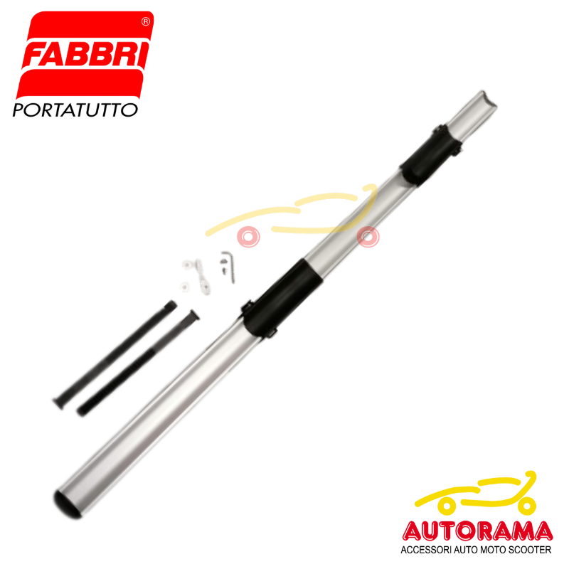 Optional Canalina MTB Portabici Posteriore Fabbri - immagine 3