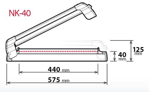 Portasci Lampa Nordic-King 4 alluminio EVO NK-40 - immagine 7