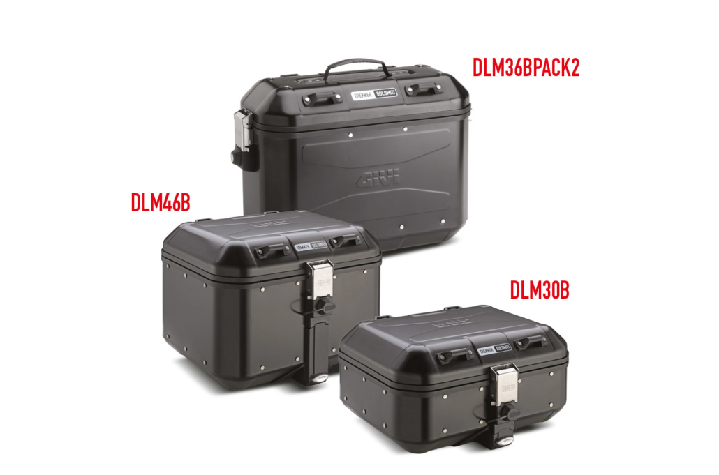 Givi TREKKER DOLOMITI BLACK LINE